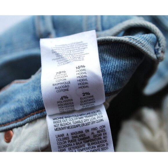 MOTHER The Tomcat Skimp Jeans 31" / Size 26 / California Cruiser Blue Straight - Picture 12 of 12